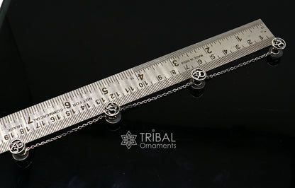 925 Sterling silver handmade gorgeous sign Aum or OM design high-quality buttons or cufflinks for kurtas, best gifting jewelry btn30 - TRIBAL ORNAMENTS