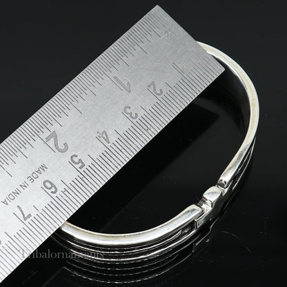 925 sterling silver handmade open face cuff bangle bracelet gifting solid adjustable jewelry, best gift cuff bracelet from india nsk376 - TRIBAL ORNAMENTS