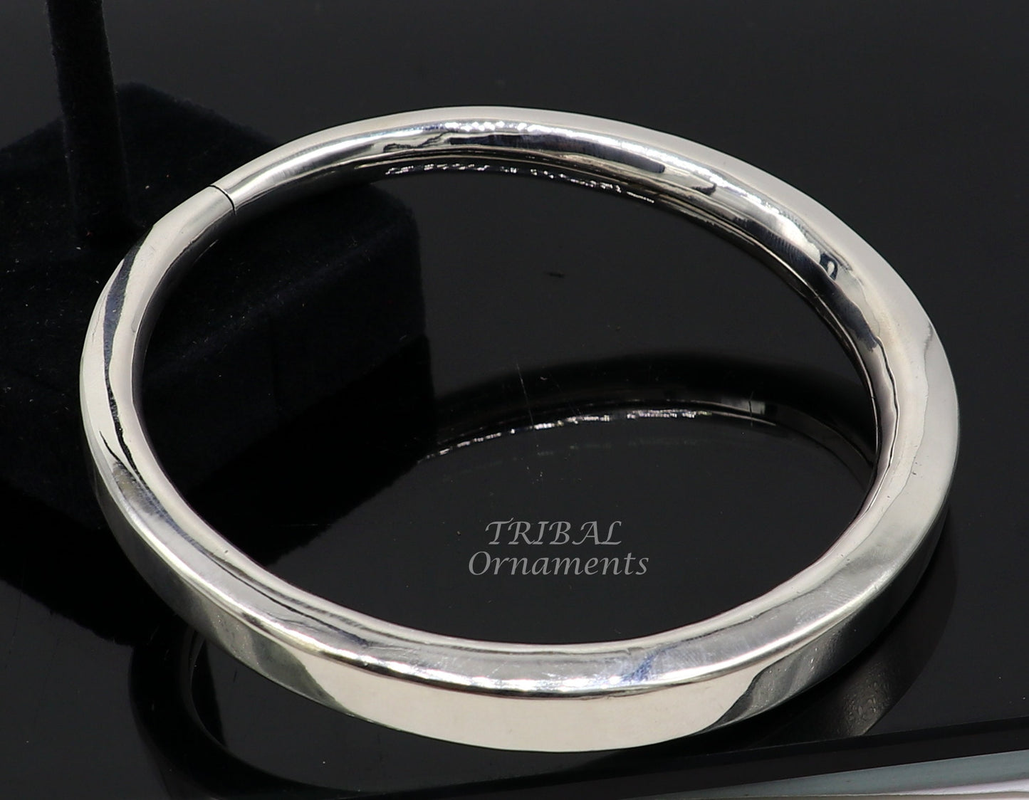 925 sterling silver handmade plain shiny design gorgeous customized foot bracelet ankle kada excellent belly dance jewelry for unisex nsfk66 - TRIBAL ORNAMENTS