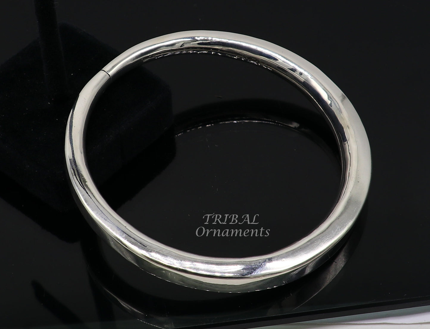 925 sterling silver handmade plain shiny design gorgeous customized foot bracelet ankle kada excellent belly dance jewelry for unisex nsfk66 - TRIBAL ORNAMENTS