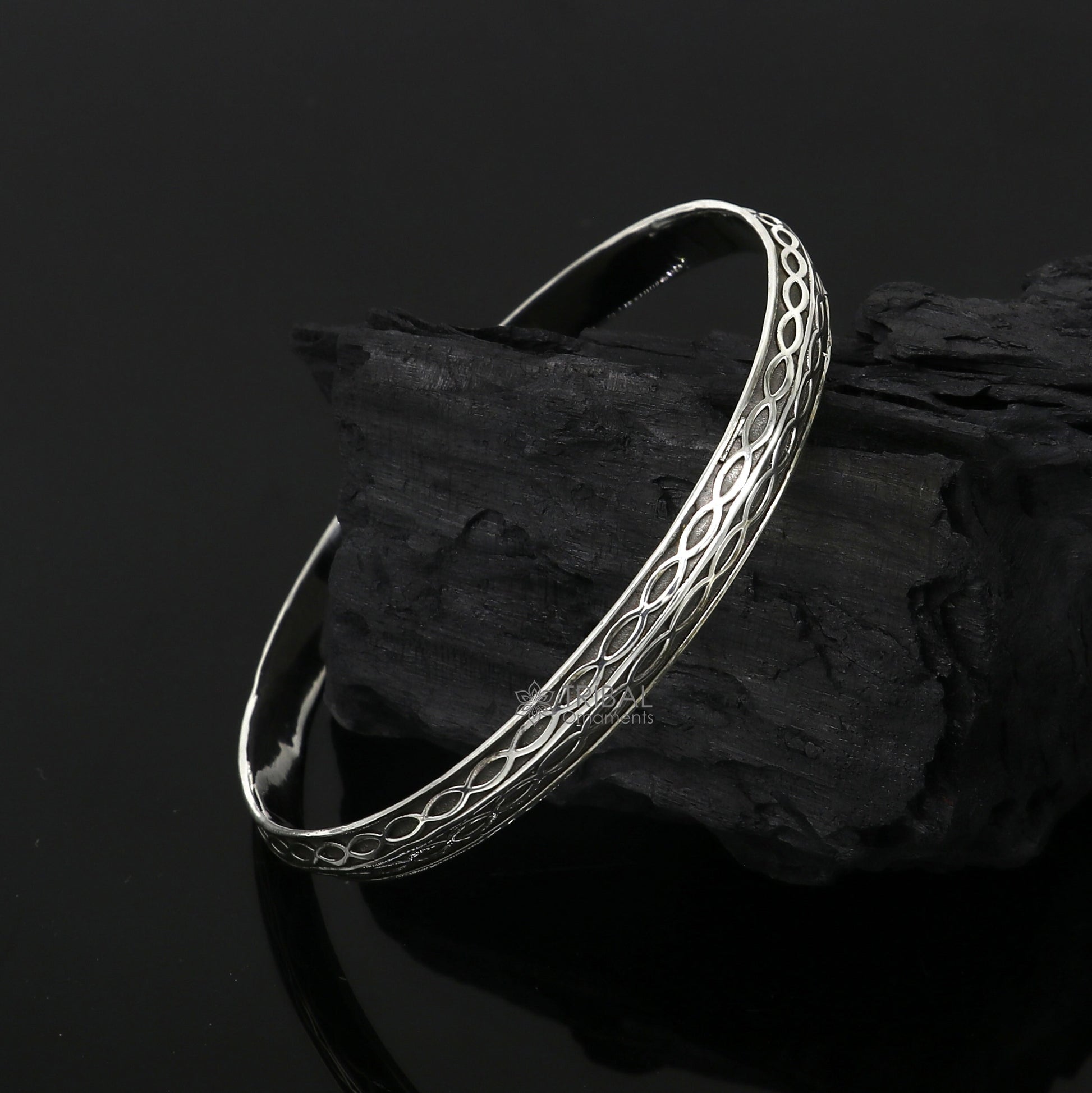 925 sterling silver handmade Punjabis shikha men's women's kada bracelet, amazing designer kada fashion delicate kada  nsk694 - TRIBAL ORNAMENTS