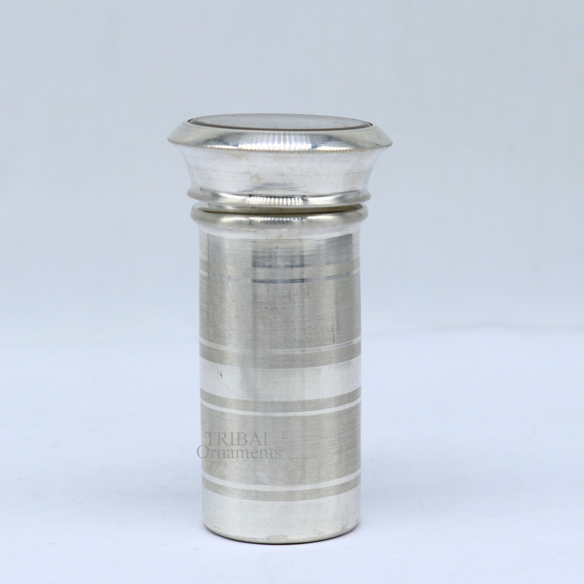 999 fine solid silver handmade small pill box, Tobacco box, storage box silver utensils, silver box, personal box men's accessories su731 - TRIBAL ORNAMENTS