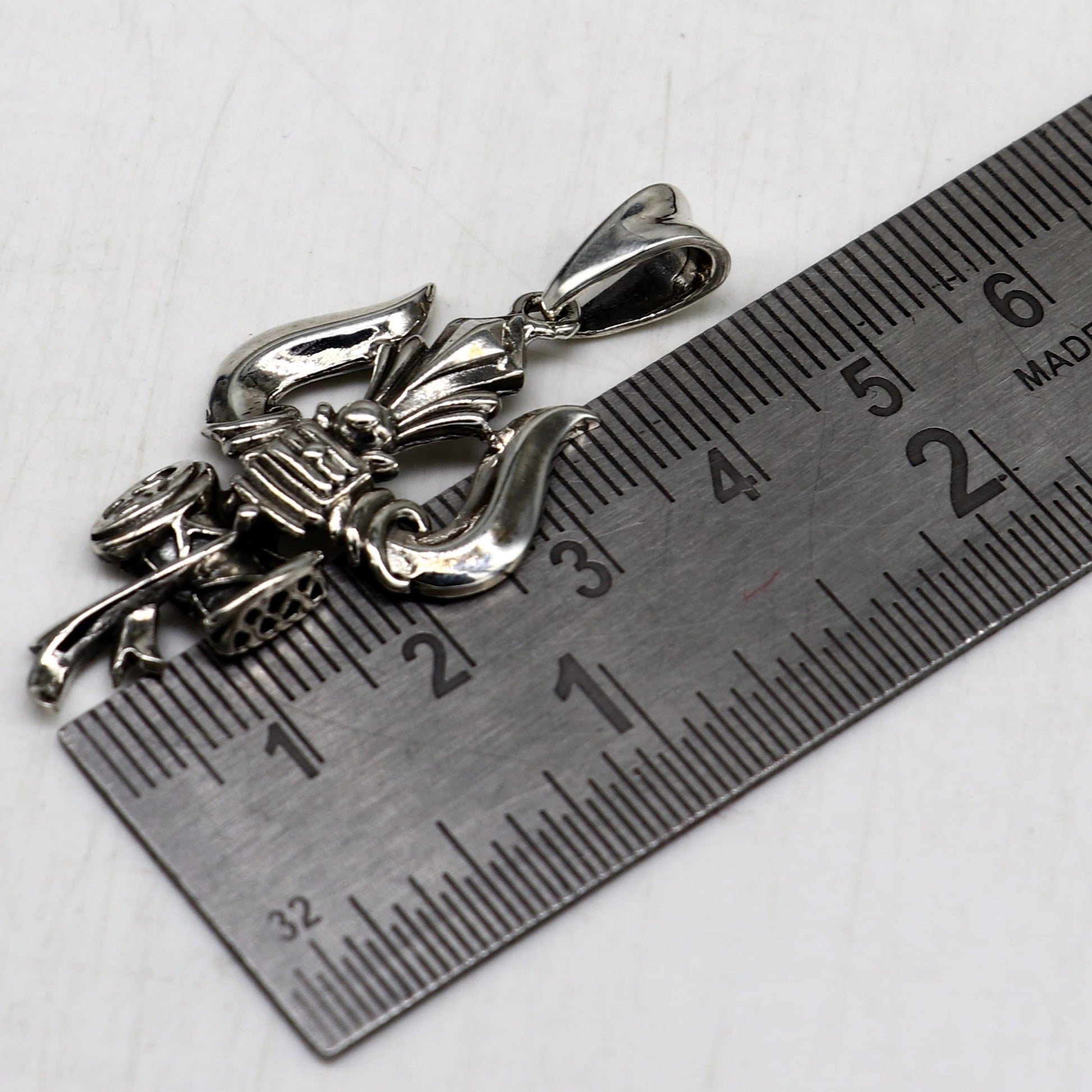 925 sterling silver Hindu idol Lord Shiva trident/trishul pendant, amazing vintage design gifting locket pendant customized jewelry ssp524 - TRIBAL ORNAMENTS