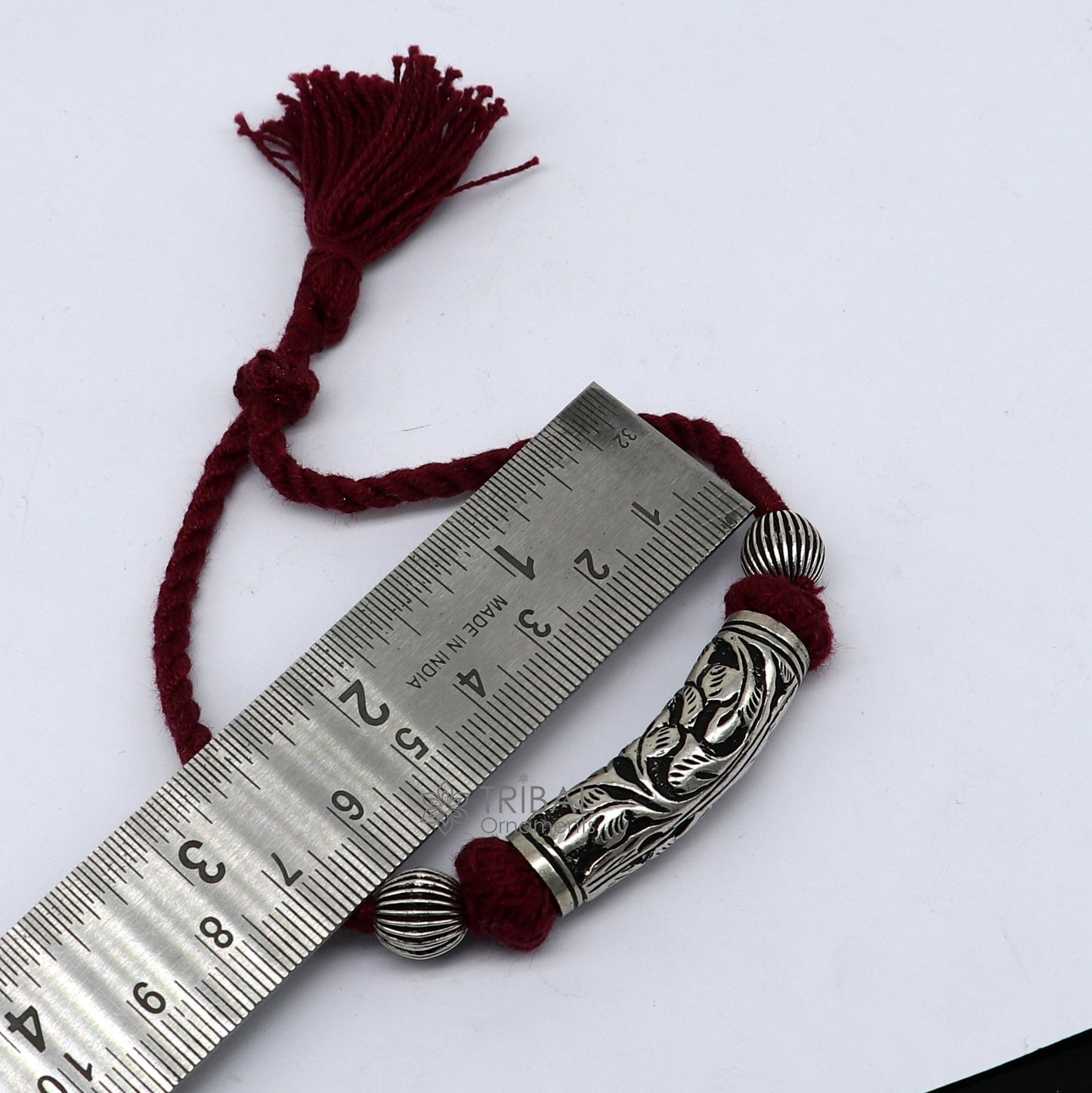 925 sterling silver modern Fancy stylish charm bracelet, adjustable brides gifting fashion wedding ethnic bracelet tribal jewelry sbr681 - TRIBAL ORNAMENTS