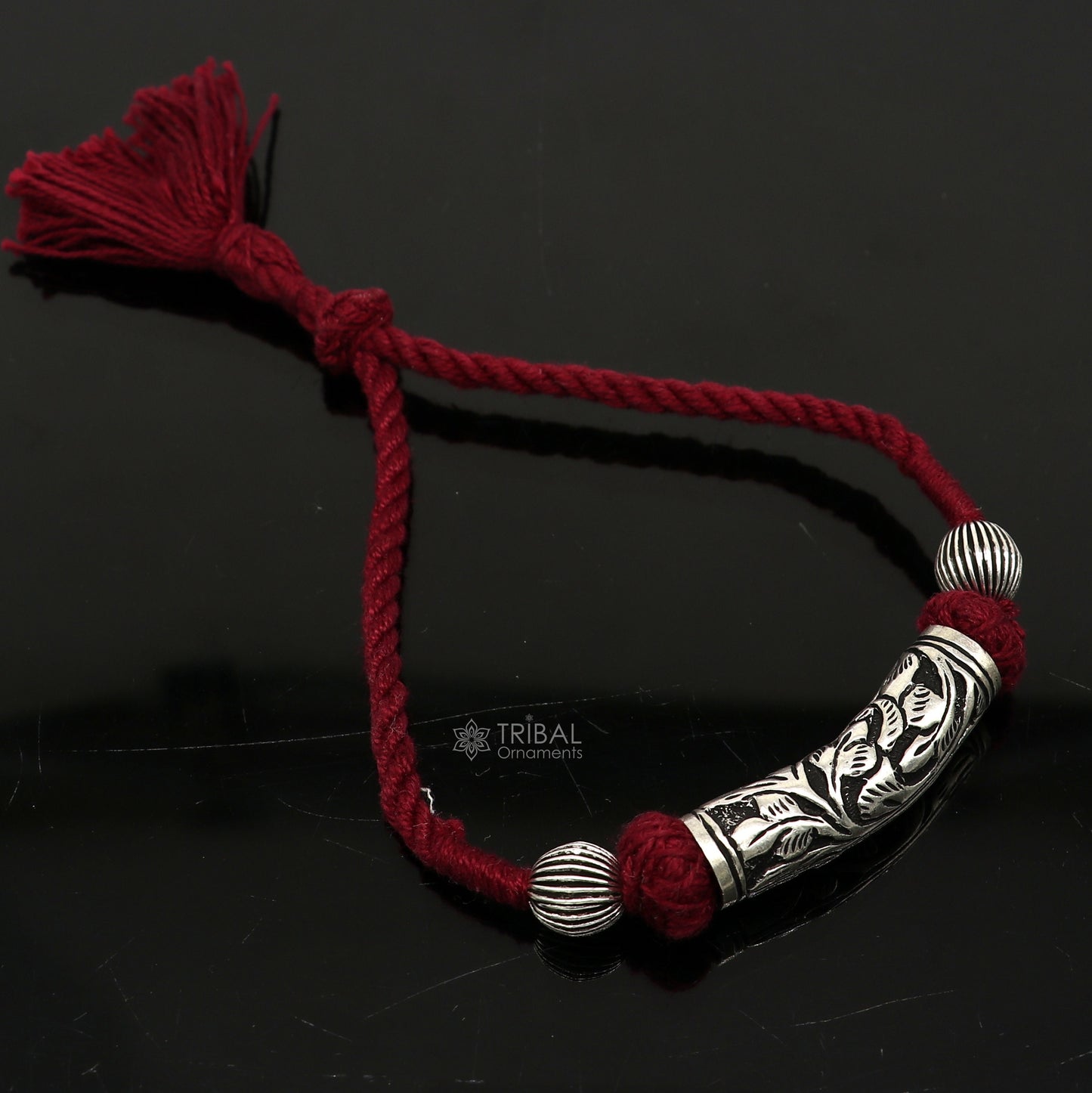 925 sterling silver modern Fancy stylish charm bracelet, adjustable brides gifting fashion wedding ethnic bracelet tribal jewelry sbr681 - TRIBAL ORNAMENTS