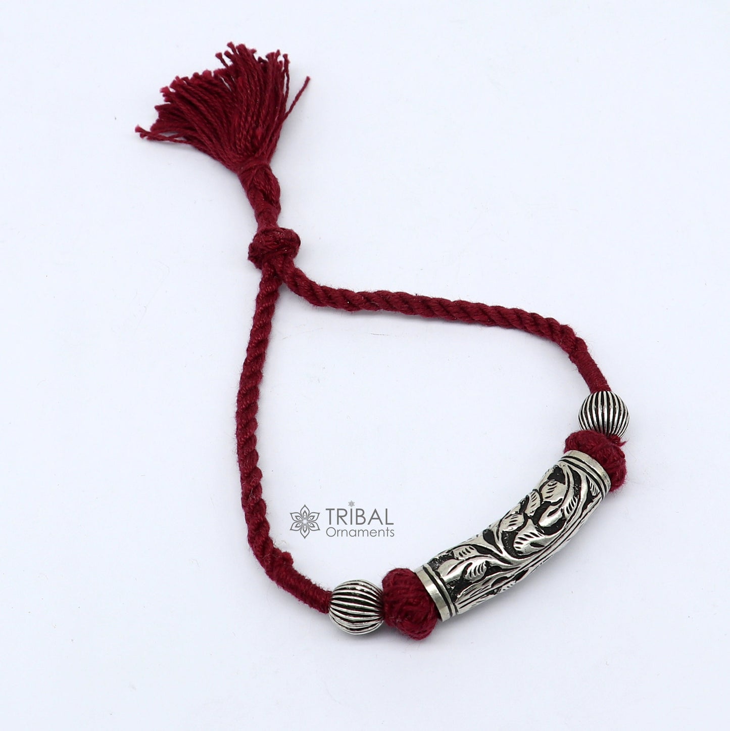 925 sterling silver modern Fancy stylish charm bracelet, adjustable brides gifting fashion wedding ethnic bracelet tribal jewelry sbr681 - TRIBAL ORNAMENTS