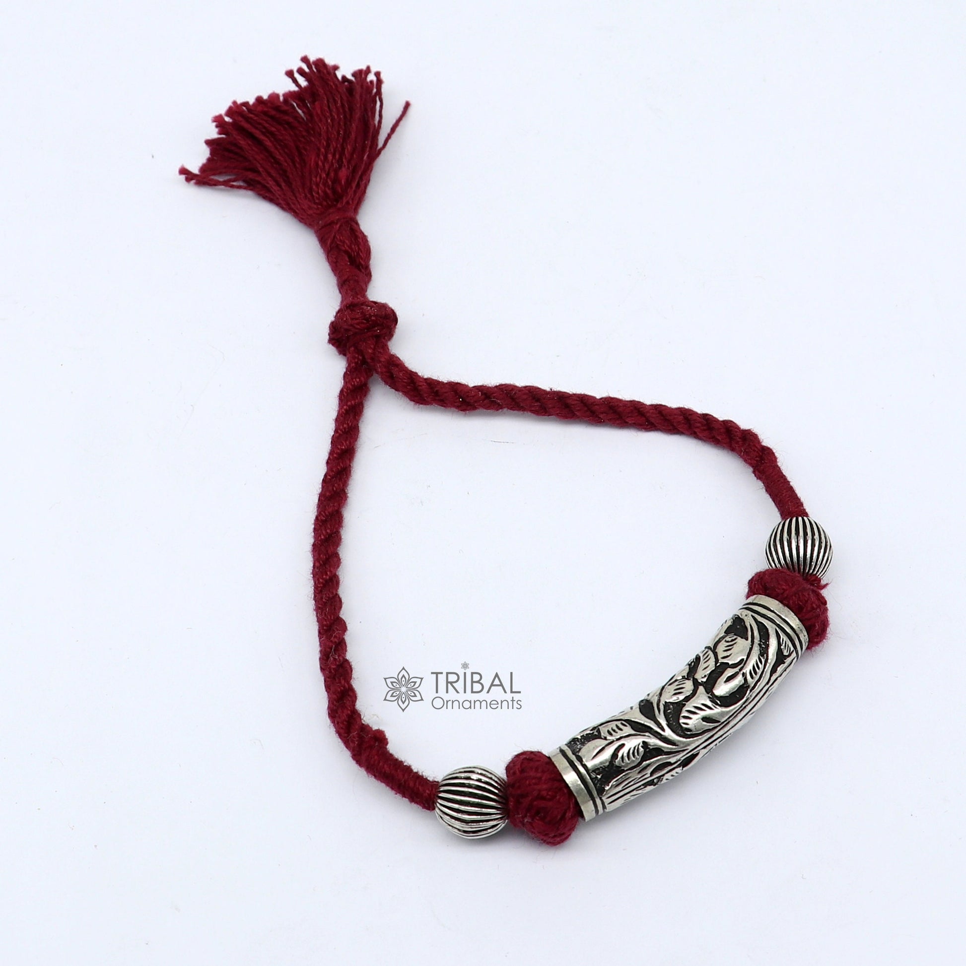 925 sterling silver modern Fancy stylish charm bracelet, adjustable brides gifting fashion wedding ethnic bracelet tribal jewelry sbr681 - TRIBAL ORNAMENTS