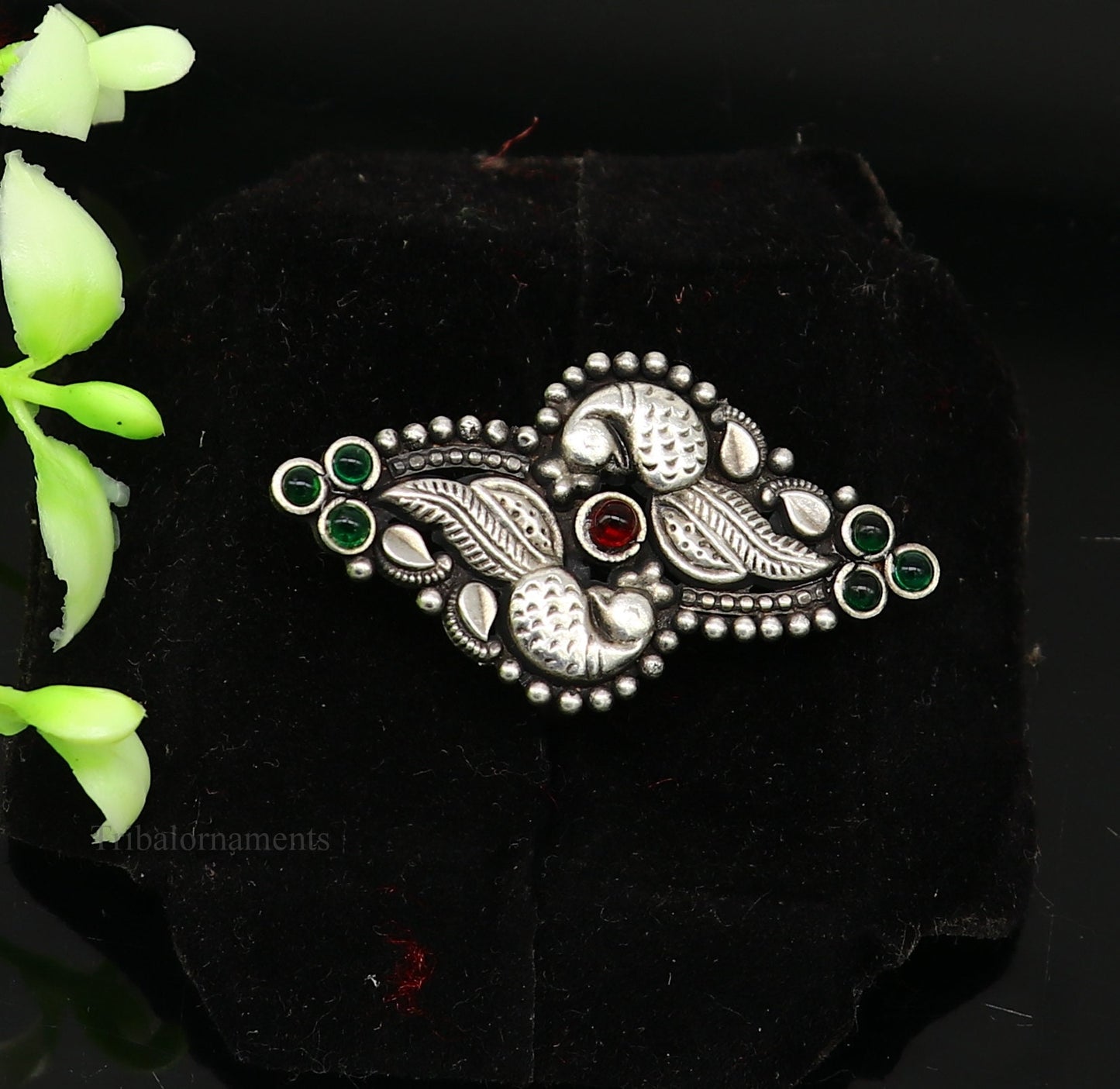 925 sterling silver single stone vintage design handmade adjustable ring, stunning designer customized wedding belly dance ring sr293 - TRIBAL ORNAMENTS