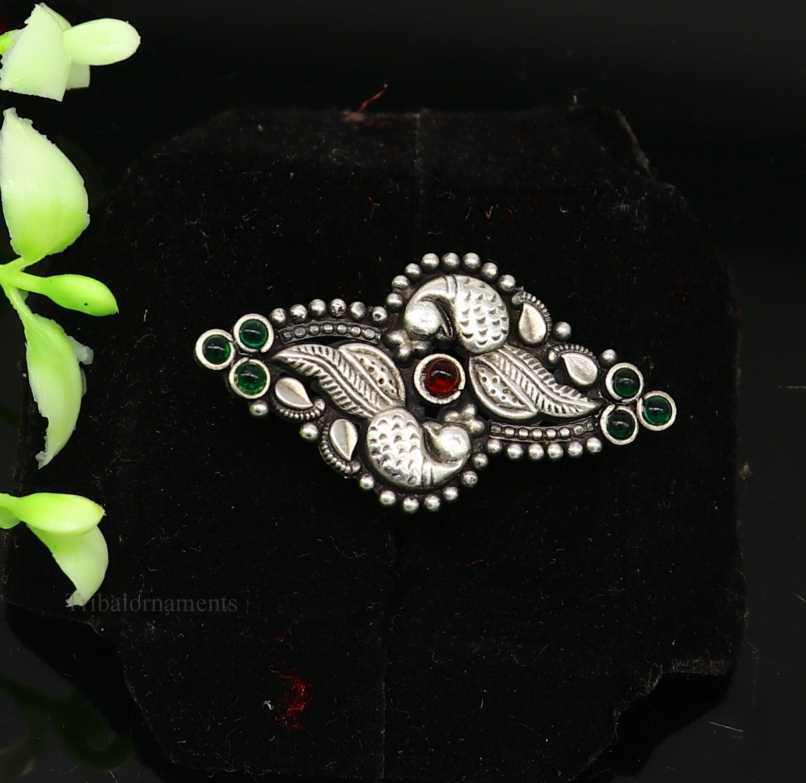 925 sterling silver single stone vintage design handmade adjustable ring, stunning designer customized wedding belly dance ring sr293 - TRIBAL ORNAMENTS