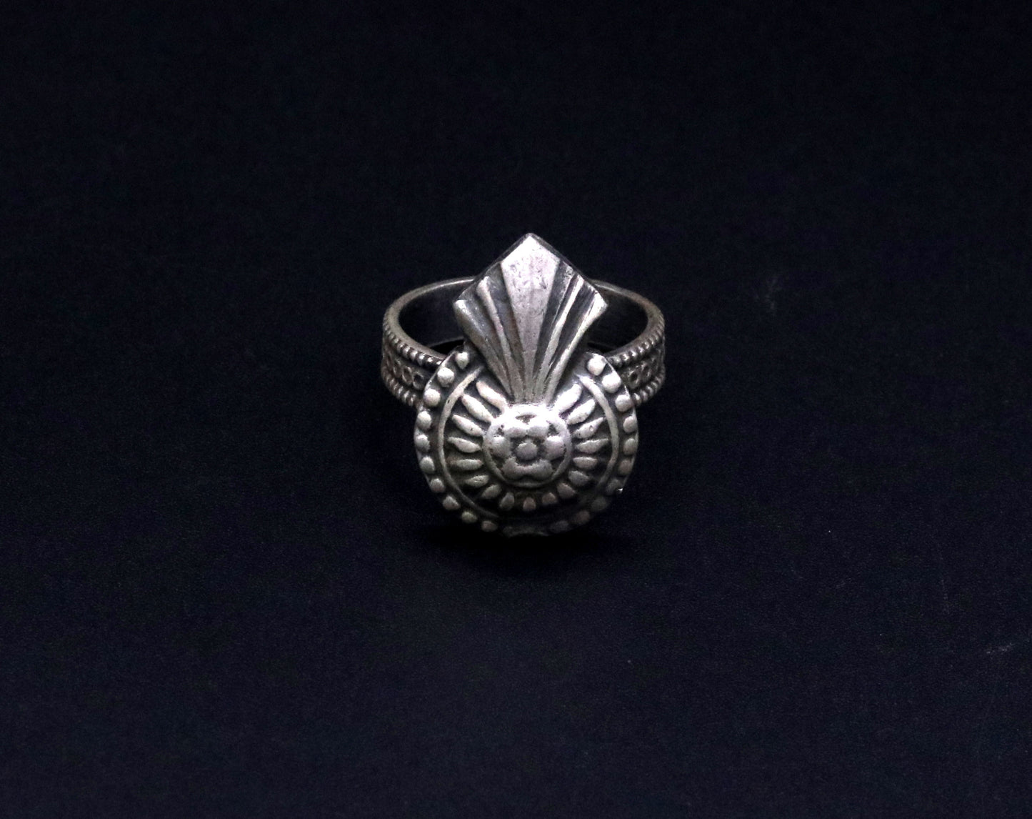 925 sterling silver traditional vintage design fabulous adjustable ring tribal belly dance jewelry !!sr24 - TRIBAL ORNAMENTS