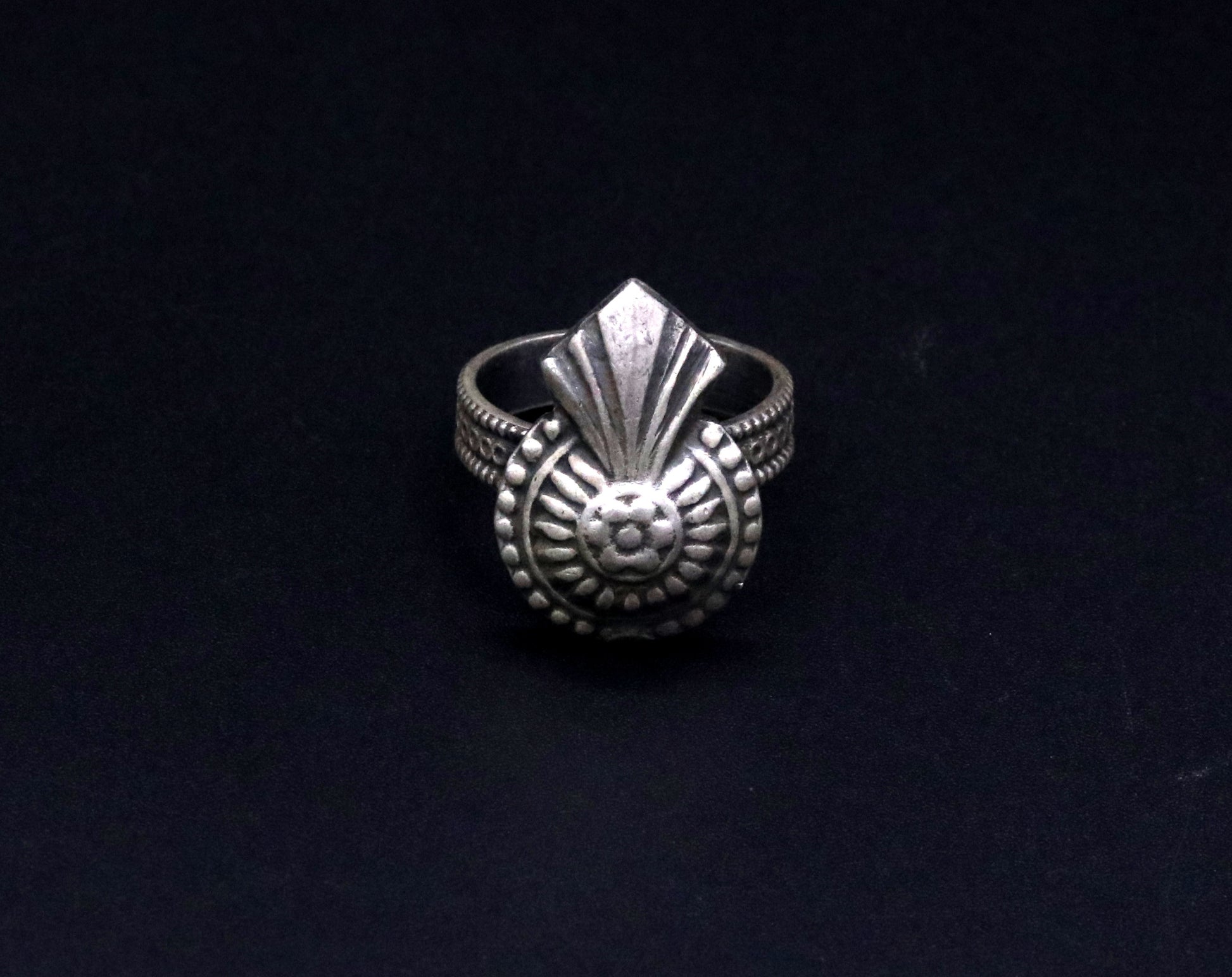 925 sterling silver traditional vintage design fabulous adjustable ring tribal belly dance jewelry !!sr24 - TRIBAL ORNAMENTS