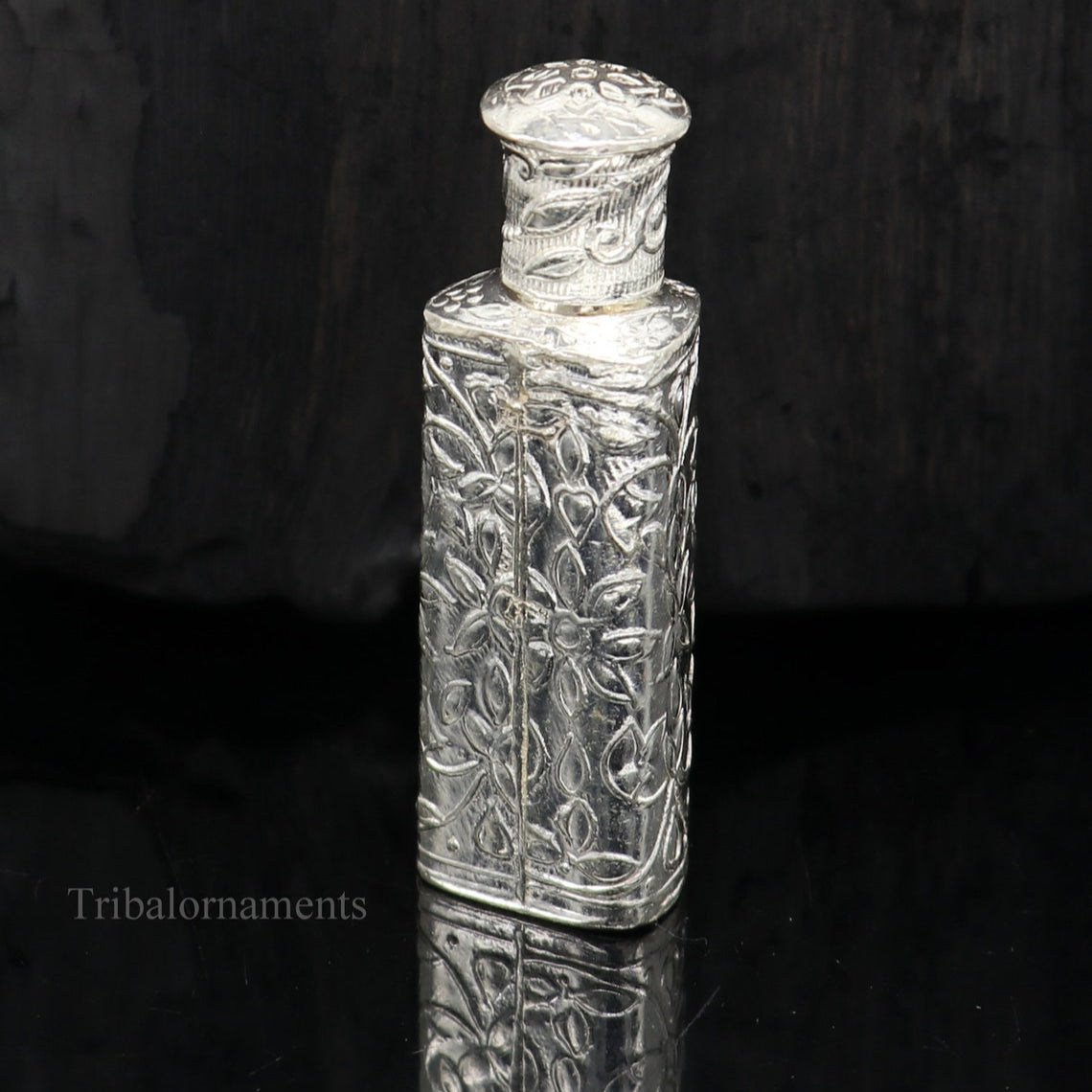 925 sterling silver trinket box, sindoor box/ casket box bridal Vermilion gifts jewelry box collection, container box, jewelry box art stb82 - TRIBAL ORNAMENTS