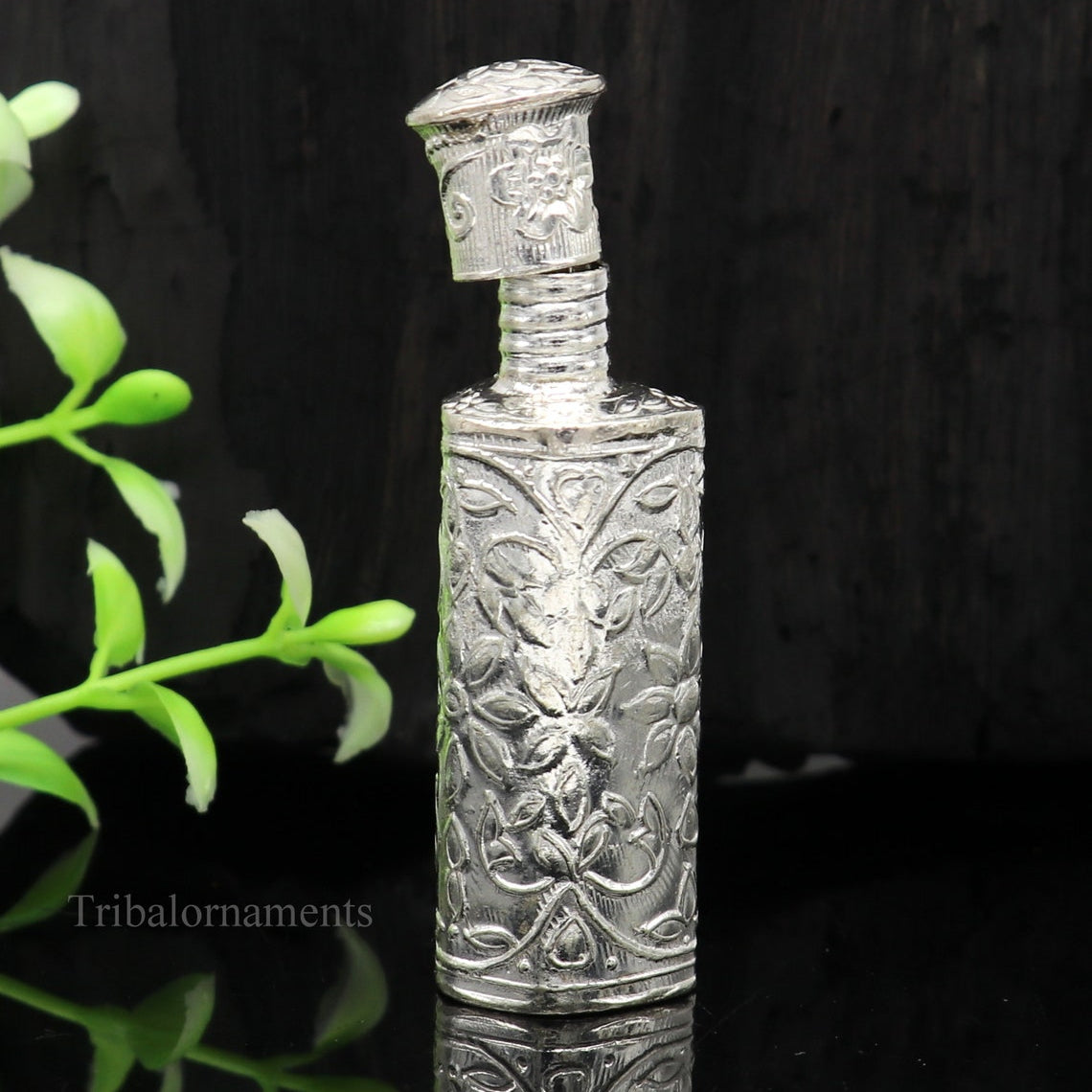 925 sterling silver trinket box, sindoor box/ casket box bridal Vermilion gifts jewelry box collection, container box, jewelry box art stb82 - TRIBAL ORNAMENTS