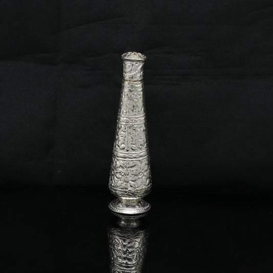 925 sterling silver trinket box, sindoor box/ casket box bridal Vermilion gifts jewelry box collection, container box, jewelry box art stb85 - TRIBAL ORNAMENTS