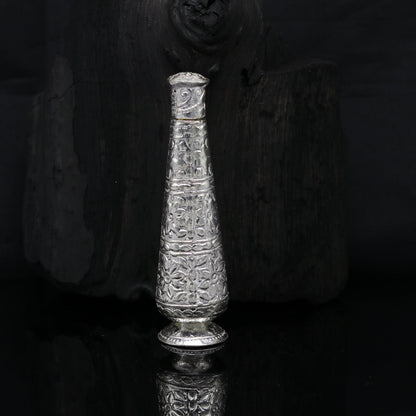 925 sterling silver trinket box, sindoor box/ casket box bridal Vermilion gifts jewelry box collection, container box, jewelry box art stb85 - TRIBAL ORNAMENTS