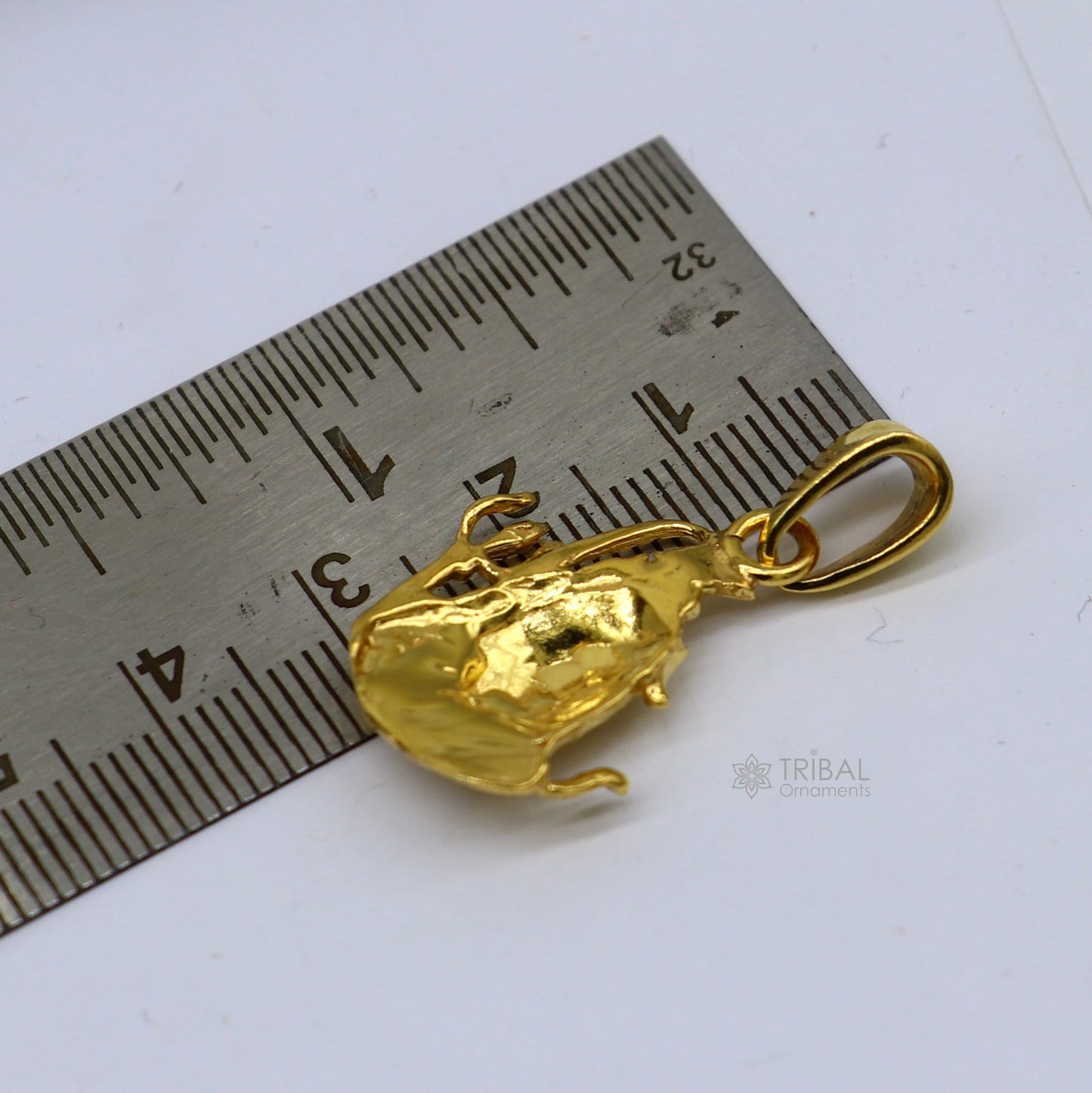 925 sterling silver unique gold polished design idols Lord Shiva pendant, excellent style pendant with trident  unisex divine jewelry nsp600 - TRIBAL ORNAMENTS