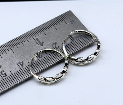 925 sterling silver uniquely handcrafted unique style antique look toe rings. best brides wedding jewelry ethnic  tribal jewelry ytr19 - TRIBAL ORNAMENTS