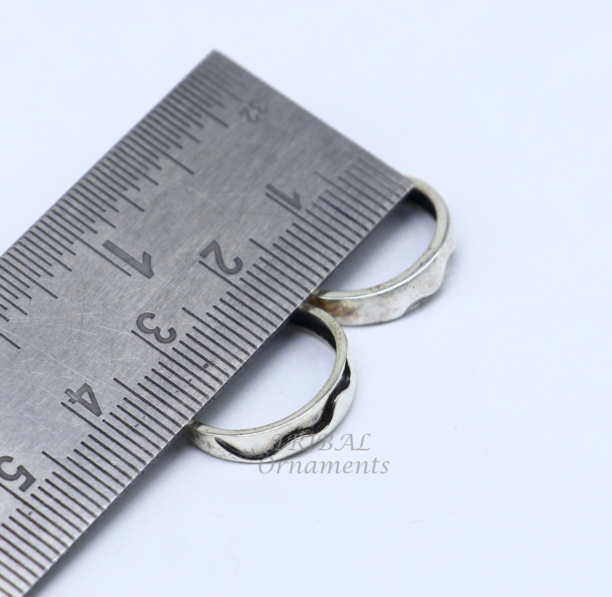 925 sterling silver uniquely handcrafted vintage style oxidized solid toe rings. best brides wedding jewelry tribal jewelry ytr15 - TRIBAL ORNAMENTS