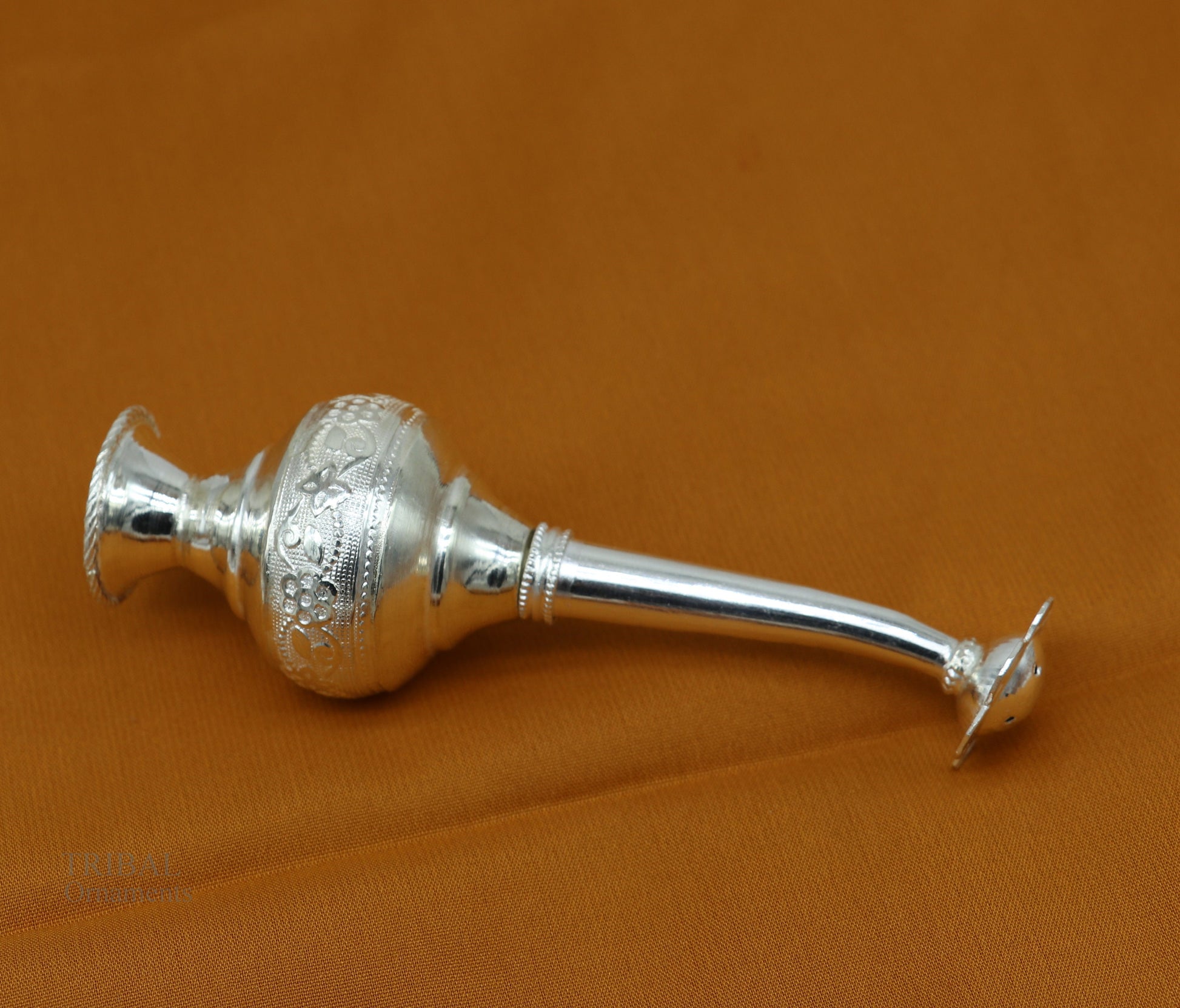 925 sterling silver vintage design Attardani, pooja spray bottle, silver perfume bottle, spray article, puja utensils, best gift su639 - TRIBAL ORNAMENTS
