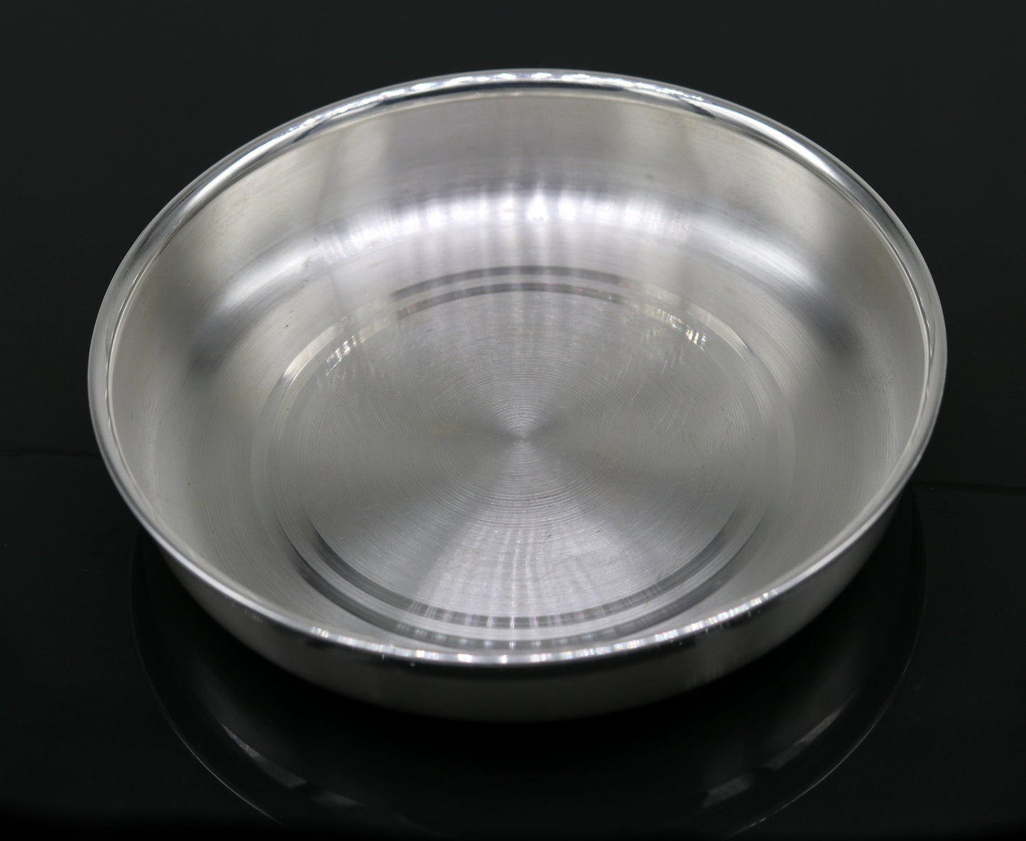 999 Fine silver handmade silver vessels, silver utensils, silver baby plate,tray silver art, silver kitchen accessories, baby feeding sv49 - TRIBAL ORNAMENTS