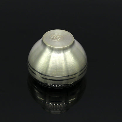 999 fine silver handmade small silver utensils bowl/tumbler silver vessel, silver article puja art accessories, healthy family gift sv259 - TRIBAL ORNAMENTS