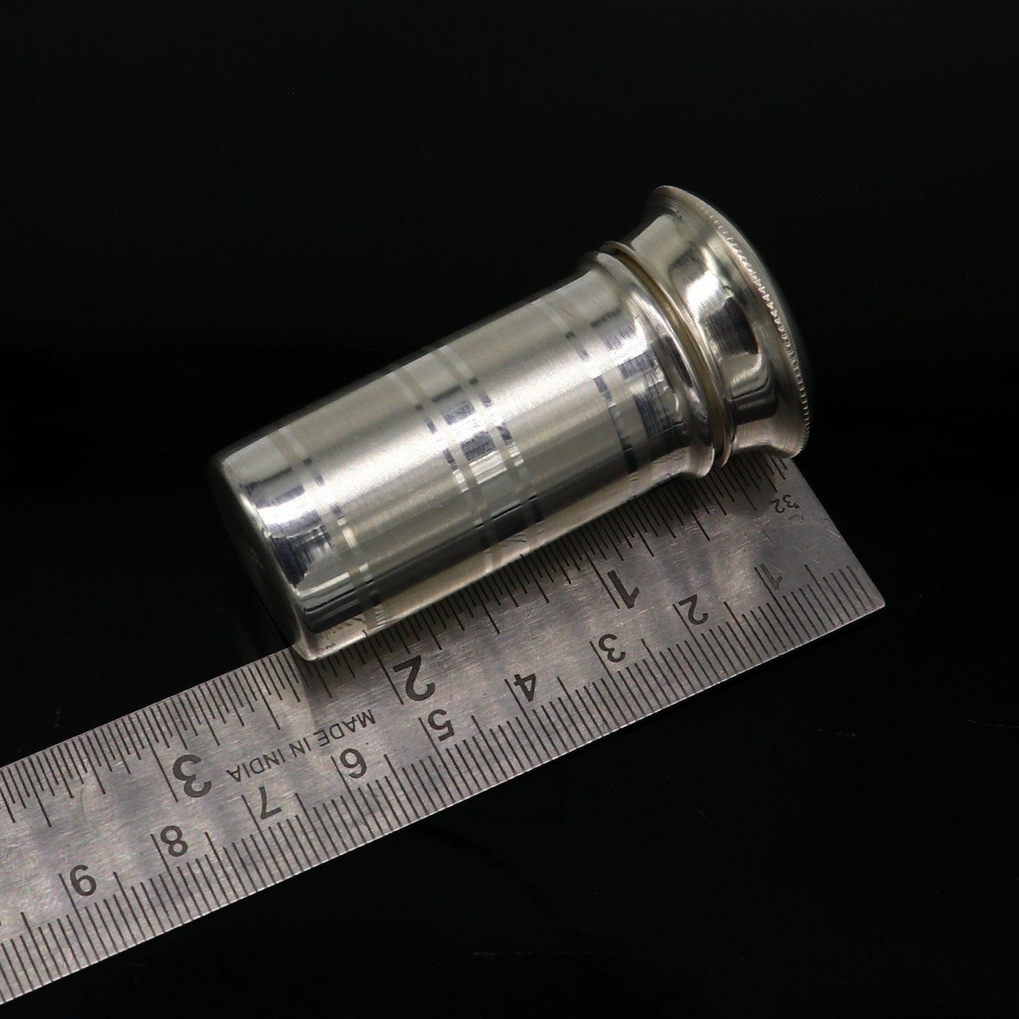 999 fine solid silver handmade small pill box, Tobacco box, storage box silver utensils, silver box, personal box men's accessories su150 - TRIBAL ORNAMENTS