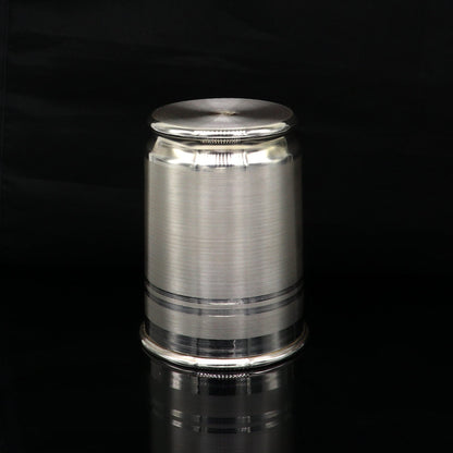 999 fine solid silver handmade water glass or milk tumbler, best baby set, excellent baby gifting utensils, silver healthy article sv122 - TRIBAL ORNAMENTS