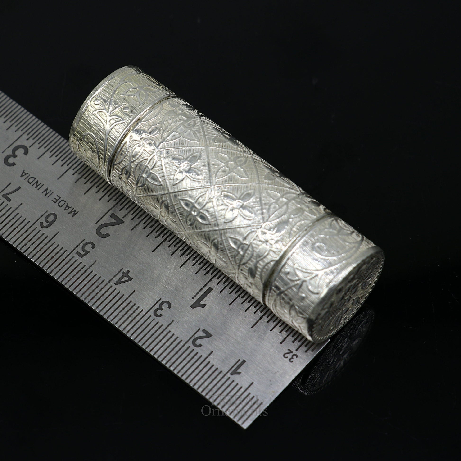 Amazing 925 fine solid silver handmade small tobacco box, fennel box, storage box silver utensils, silver box, men's accessories stb357 - TRIBAL ORNAMENTS
