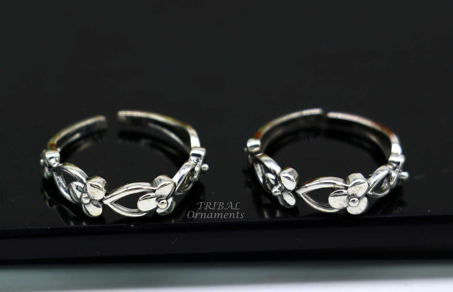 Amazing design 925 solid sterling silver toe ring, best brides personalized jewelry, wedding ethnic jewelry ytr22 - TRIBAL ORNAMENTS