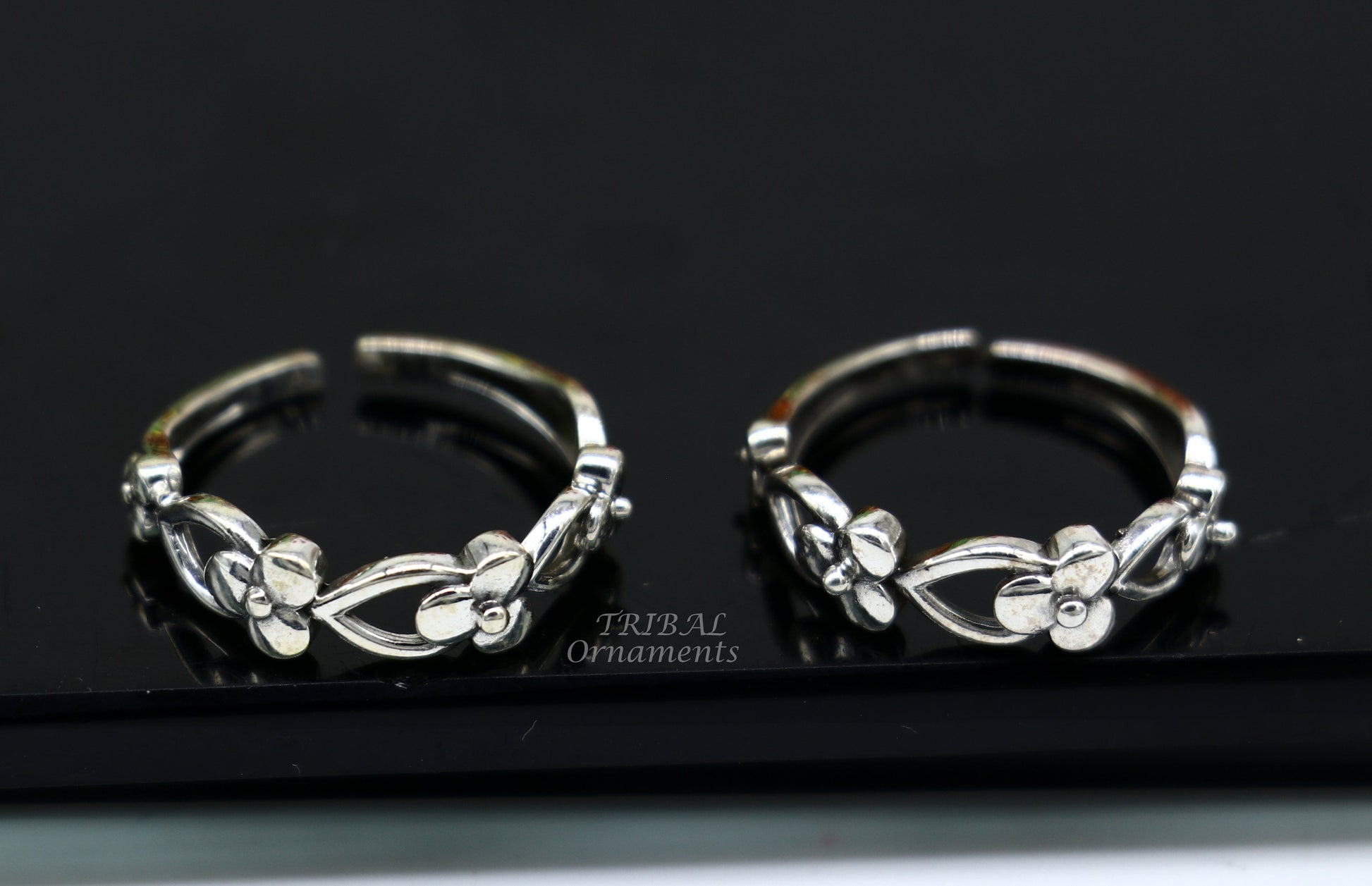 Amazing design 925 solid sterling silver toe ring, best brides personalized jewelry, wedding ethnic jewelry ytr22 - TRIBAL ORNAMENTS