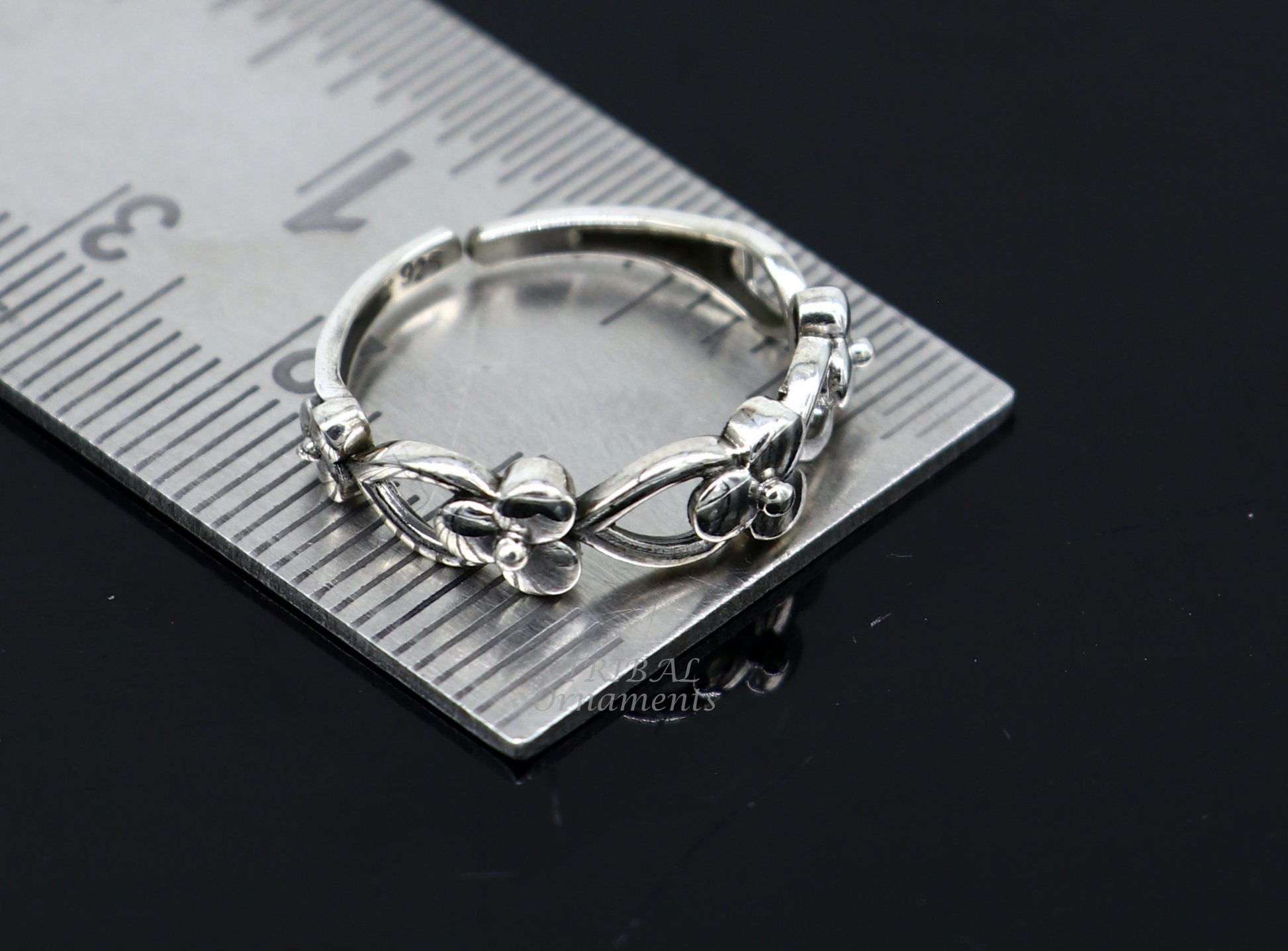 Amazing design 925 solid sterling silver toe ring, best brides personalized jewelry, wedding ethnic jewelry ytr22 - TRIBAL ORNAMENTS