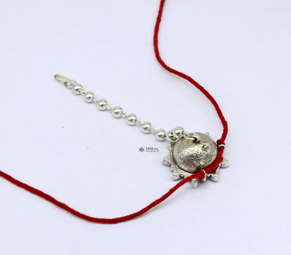 Amazing stylish fancy design 925 sterling silver head jewelry Brides Mang Tika, excellent wedding party cubic zircon stone jewelry MT23 - TRIBAL ORNAMENTS