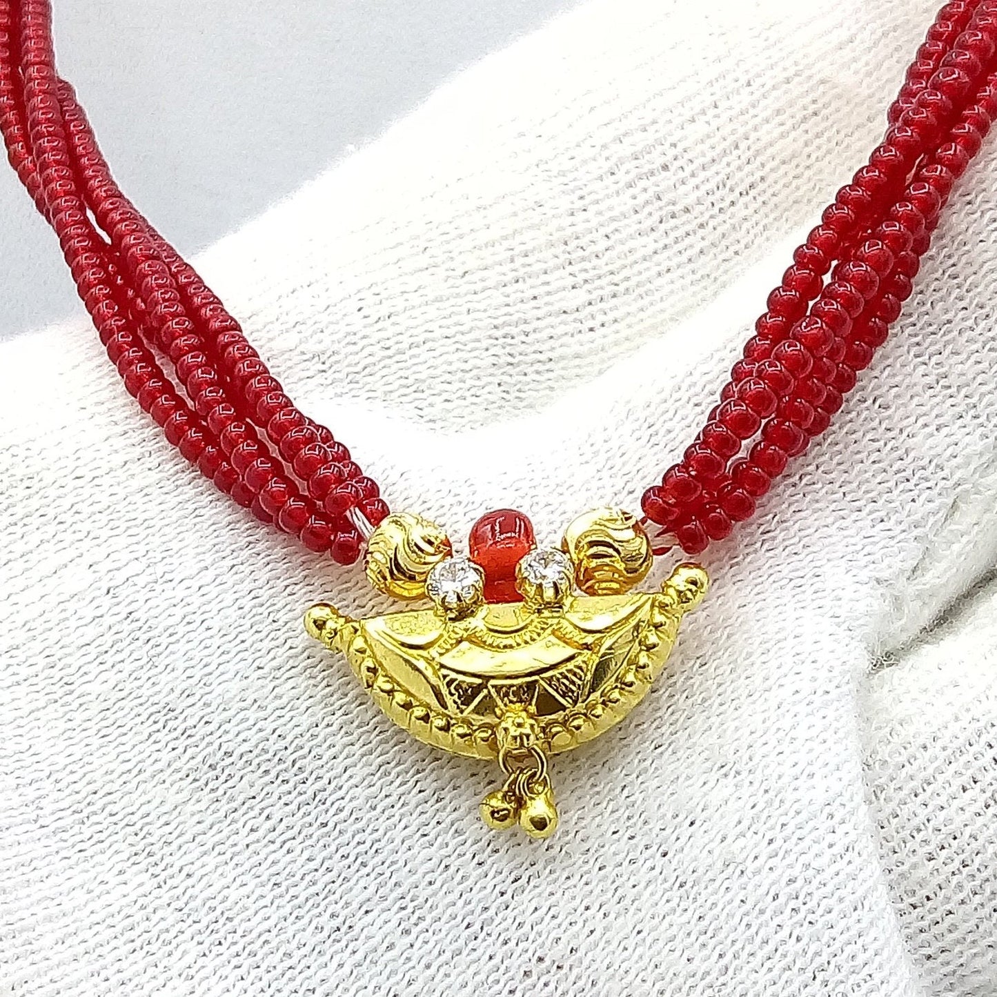 Antique design handmade fabulous pendant amulet tribal ethnic jewelry from Rajasthan India - TRIBAL ORNAMENTS