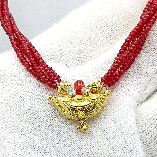 Antique design handmade fabulous pendant amulet tribal ethnic jewelry from Rajasthan India - TRIBAL ORNAMENTS