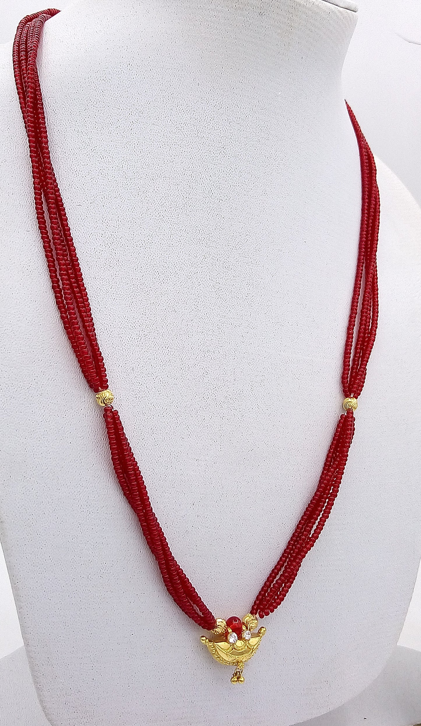 Antique design handmade fabulous pendant amulet tribal ethnic jewelry from Rajasthan India - TRIBAL ORNAMENTS