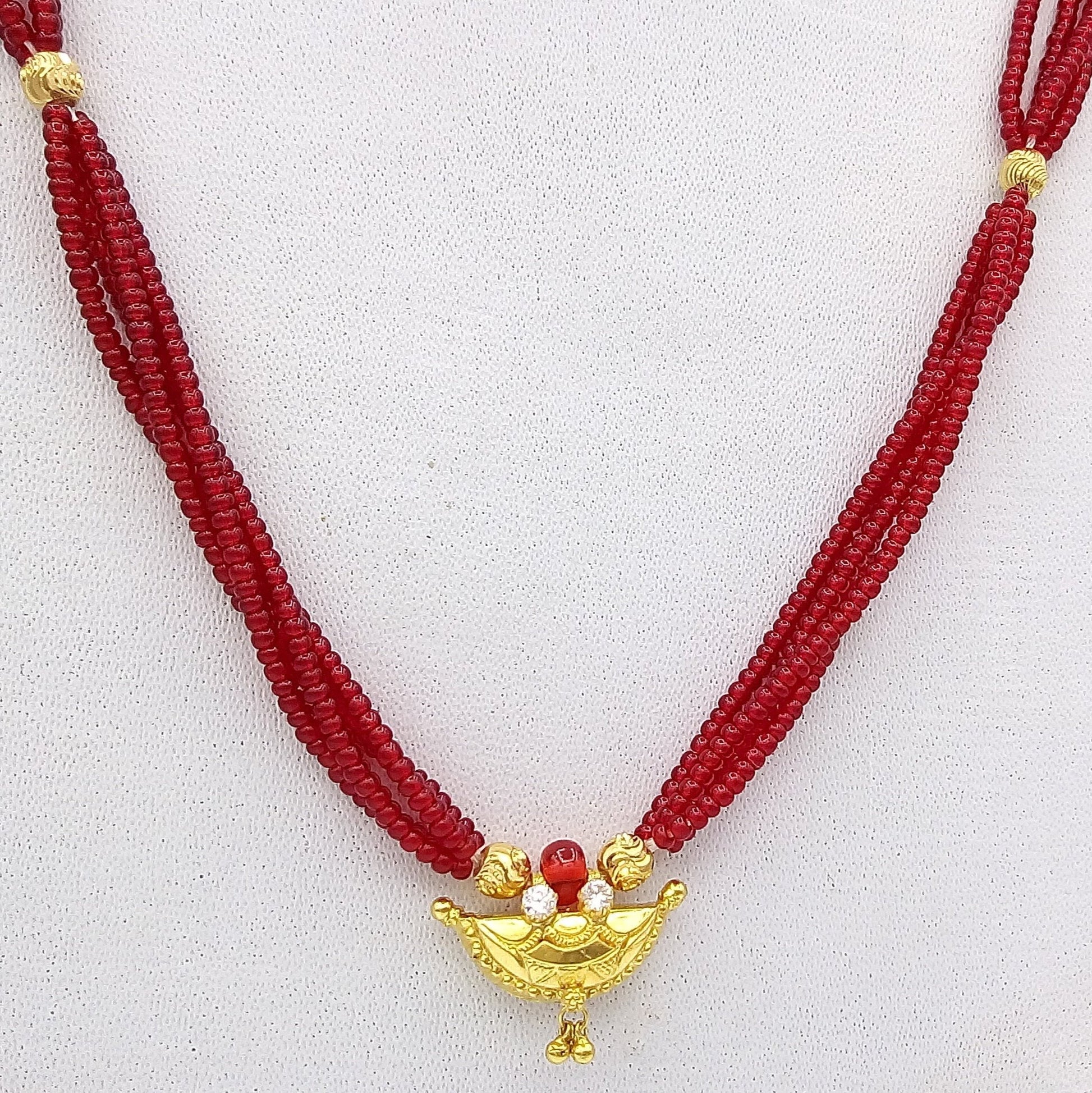 Antique design handmade fabulous pendant amulet tribal ethnic jewelry from Rajasthan India - TRIBAL ORNAMENTS