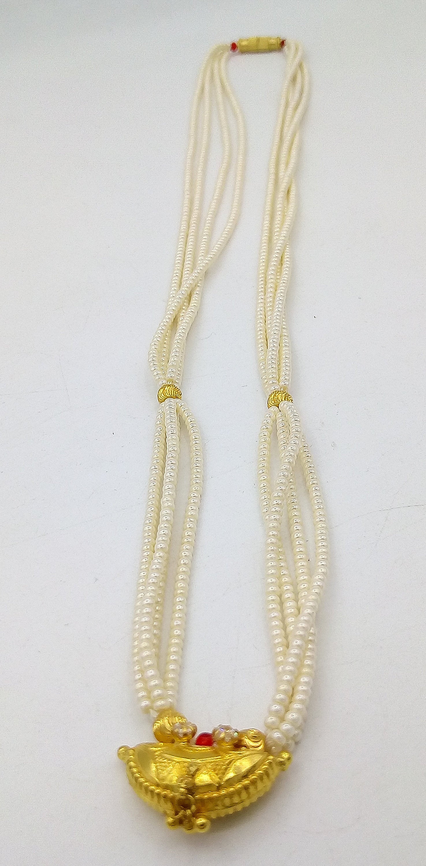 Antique design handmade fabulous pendant amulet tribal ethnic jewelry from Rajasthan India - TRIBAL ORNAMENTS