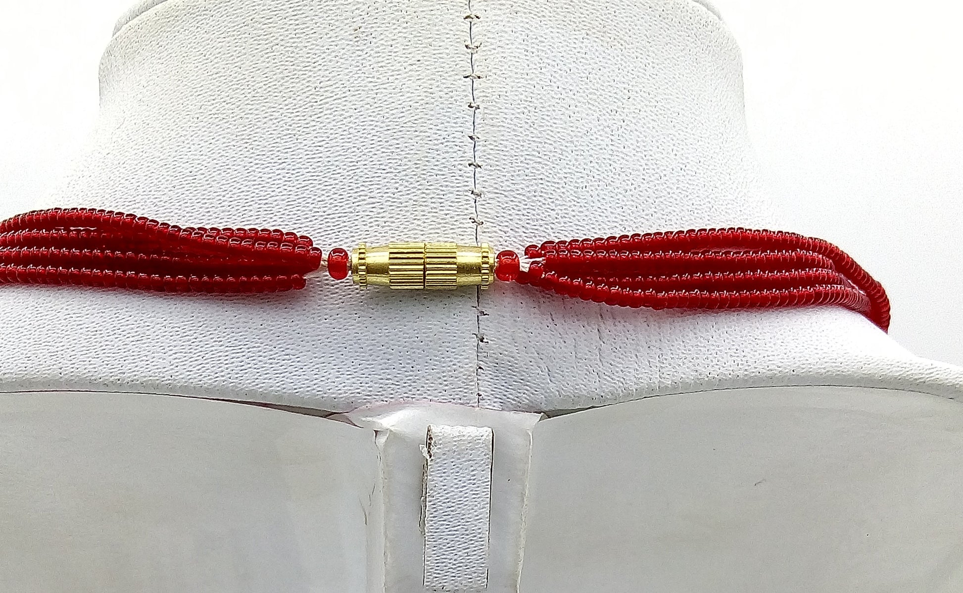 Awesome 20karat yellow gold amulet pendant excellent stylish jewelry for girl's women's from tribal Rajasthan india - TRIBAL ORNAMENTS