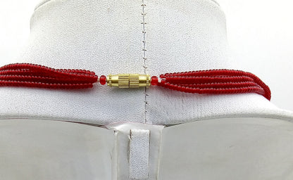 Awesome 20karat yellow gold amulet pendant excellent stylish jewelry for girl's women's from tribal Rajasthan india - TRIBAL ORNAMENTS