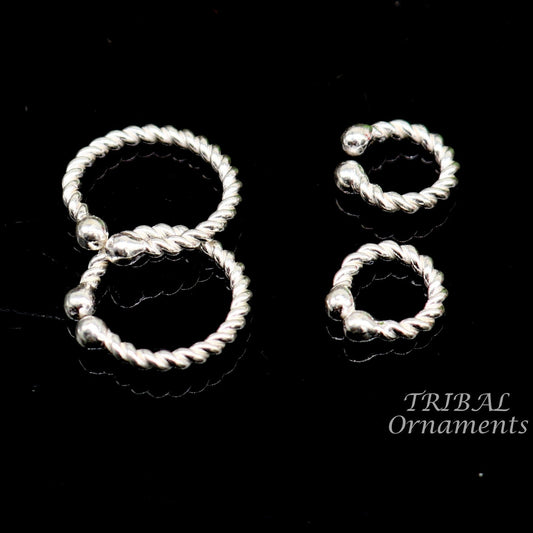 Baby krishna jewelry set of cuff kada and ankle kada , small size Lord Krishna Laddu Gopala wrist and foot jewelry set best gifting nsk545 - TRIBAL ORNAMENTS