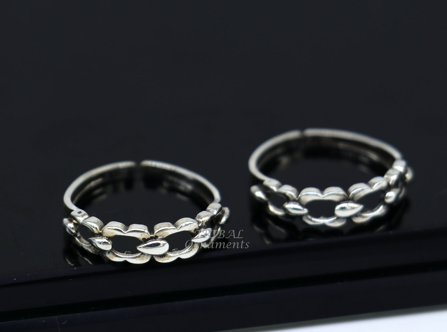 Brides jewelry 925 sterling silver handcrafted unique design vintage ethnic design toe ring for girl's women's ethnic tribal jewelry ytr28 - TRIBAL ORNAMENTS