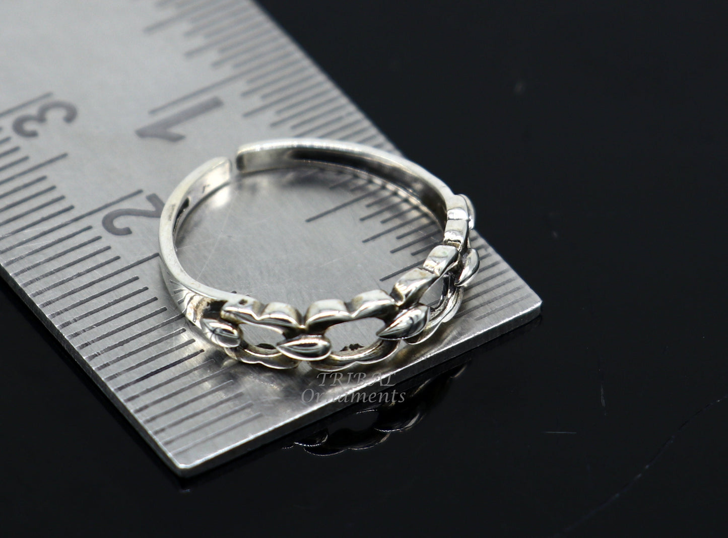 Brides jewelry 925 sterling silver handcrafted unique design vintage ethnic design toe ring for girl's women's ethnic tribal jewelry ytr28 - TRIBAL ORNAMENTS