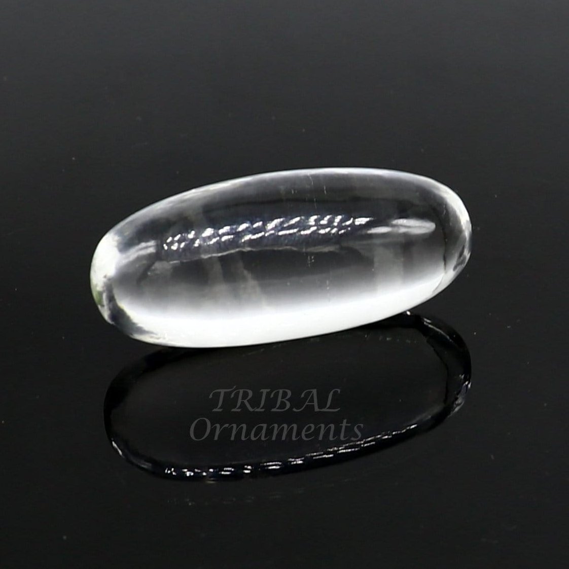 Divine Natural sphatik crystal stone divine lord shiva lingam statue, amazing sphatik lingam puja article for wealth and prosperity stna24 - TRIBAL ORNAMENTS