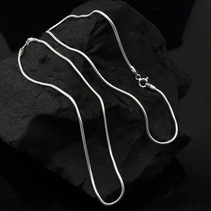 Handmade 1mm sterling silver snake chain ankle bracelet, foot jewelry, delicate silver anklet for belly dance or gift.