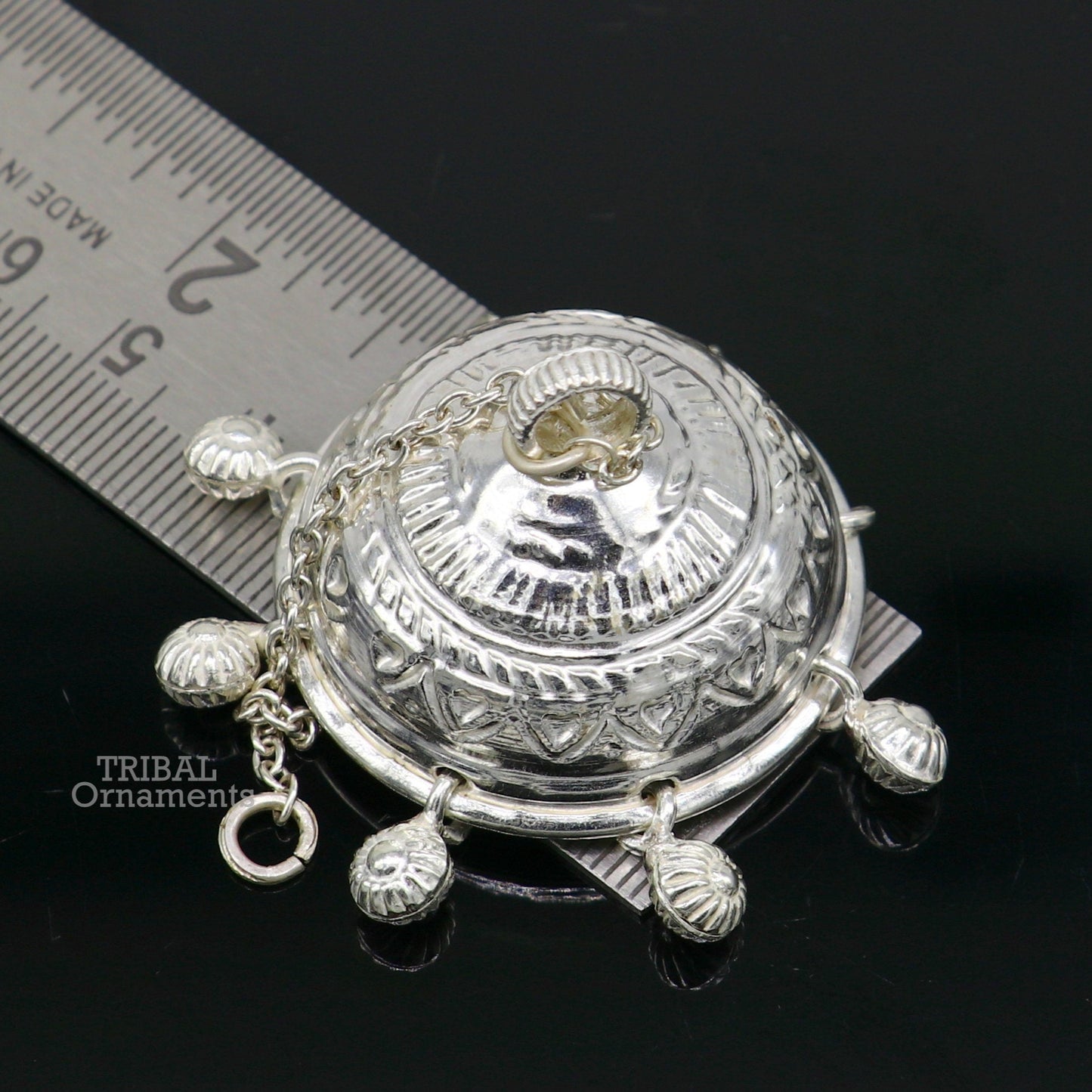 Handmade Sterling Silver chhatar/ chhatra, silver umbrella god temple art, Gorgeous  hand craved Solid silver temple article utensils su751 - TRIBAL ORNAMENTS