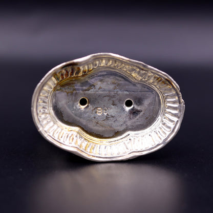 Indian idol lord Ganesha statue Sterling silver handmade gorgeous sculpture for Diwali puja home temple article from Rajasthan India sst02 - TRIBAL ORNAMENTS