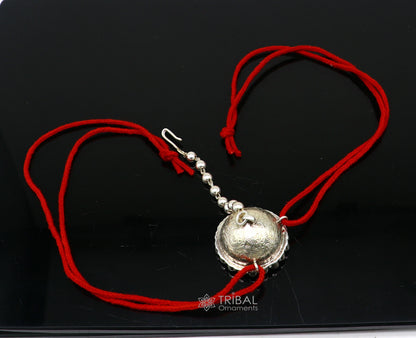 Indian traditional cultural vintage style mangtika amazing hair jewellery head jewelry 925 sterling silver tika ethnic tribal jewelry mt21 - TRIBAL ORNAMENTS