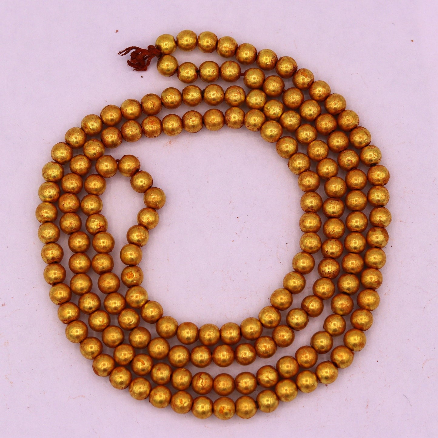 Lot 10 beads 22K yellow gold handmade excellent round shape ball to make some thing new jewelry design traditional india jewelry - TRIBAL ORNAMENTS