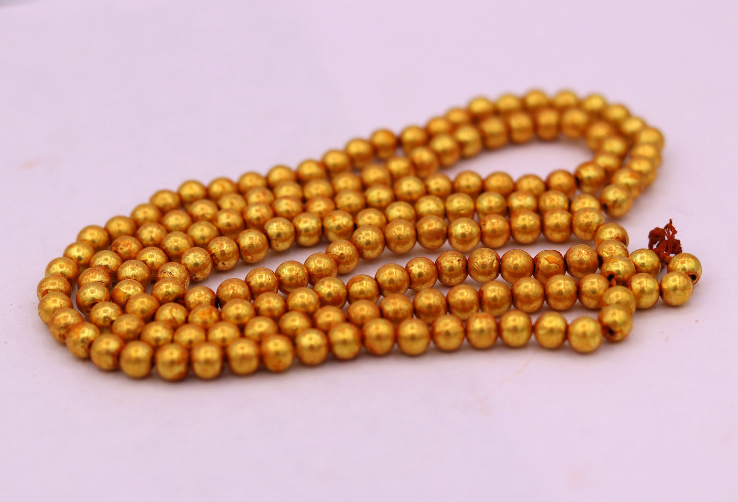 Lot 10 beads 22K yellow gold handmade excellent round shape ball to make some thing new jewelry design traditional india jewelry - TRIBAL ORNAMENTS