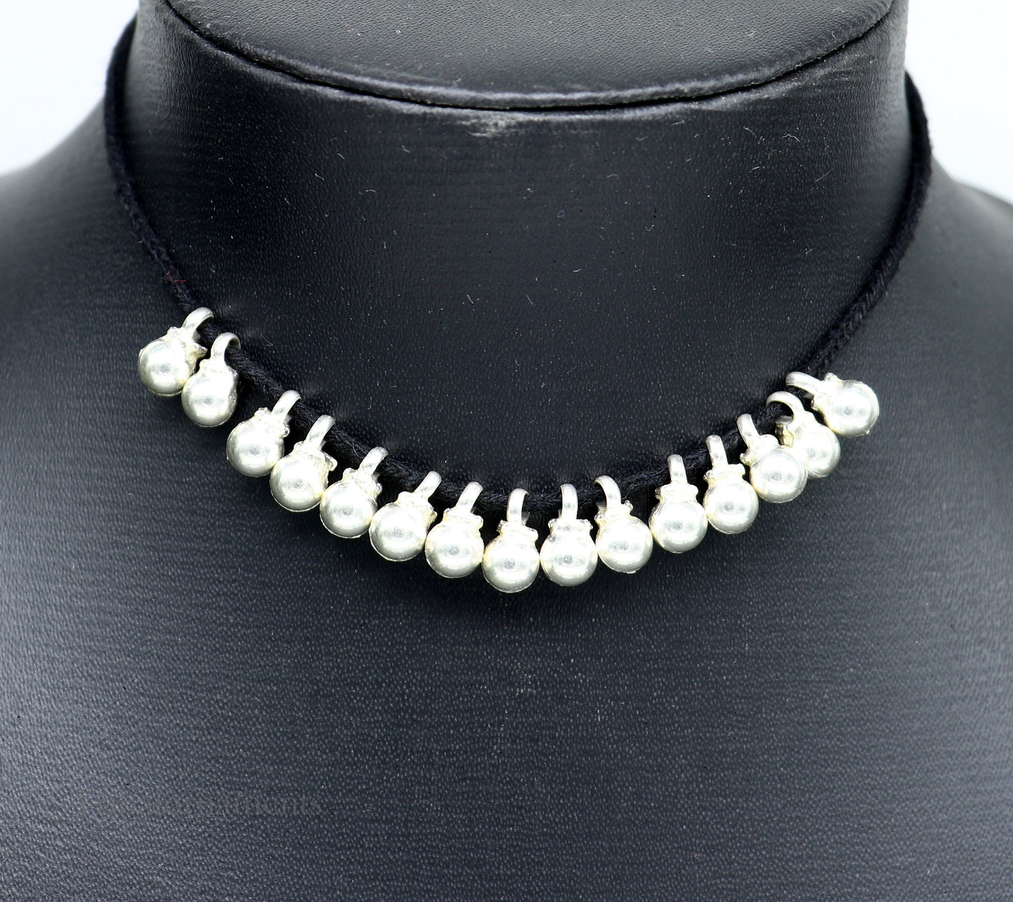 Lot 20 piece vintage plain design 925 sterling silver fabulous beads or hanging drops for custom jewelry making lose beads bd15 - TRIBAL ORNAMENTS